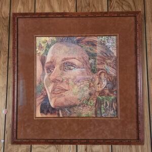 LE Bev Dolittle Mother Earth Limited Edition Signed & Numbered Framed 28x28